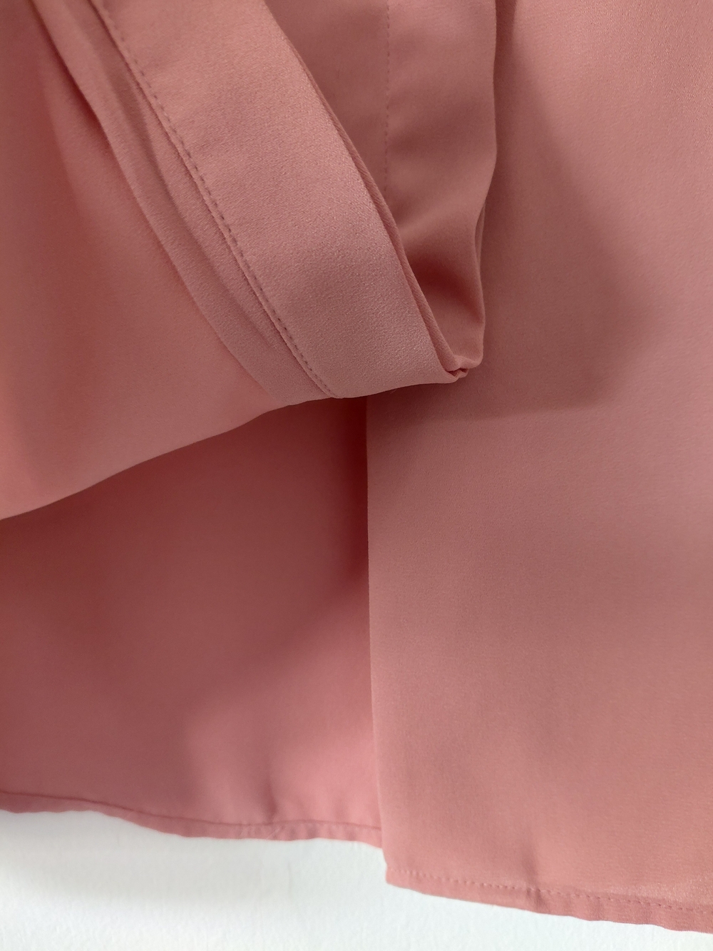 JNY Jones New York Women’s Dusty Rose Long Sleeve Blouse – Size XL - Picture 10 of 10